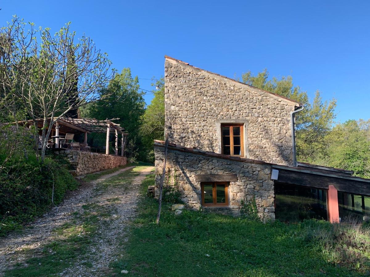 Mymoustiers Villa Exterior foto