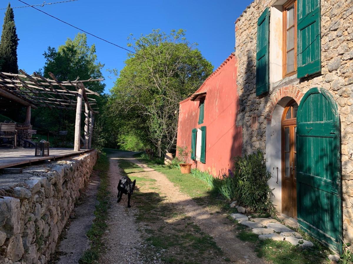 Mymoustiers Villa Exterior foto