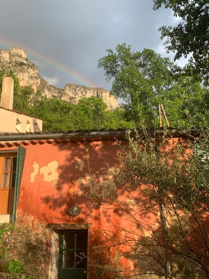 Mymoustiers Villa Exterior foto