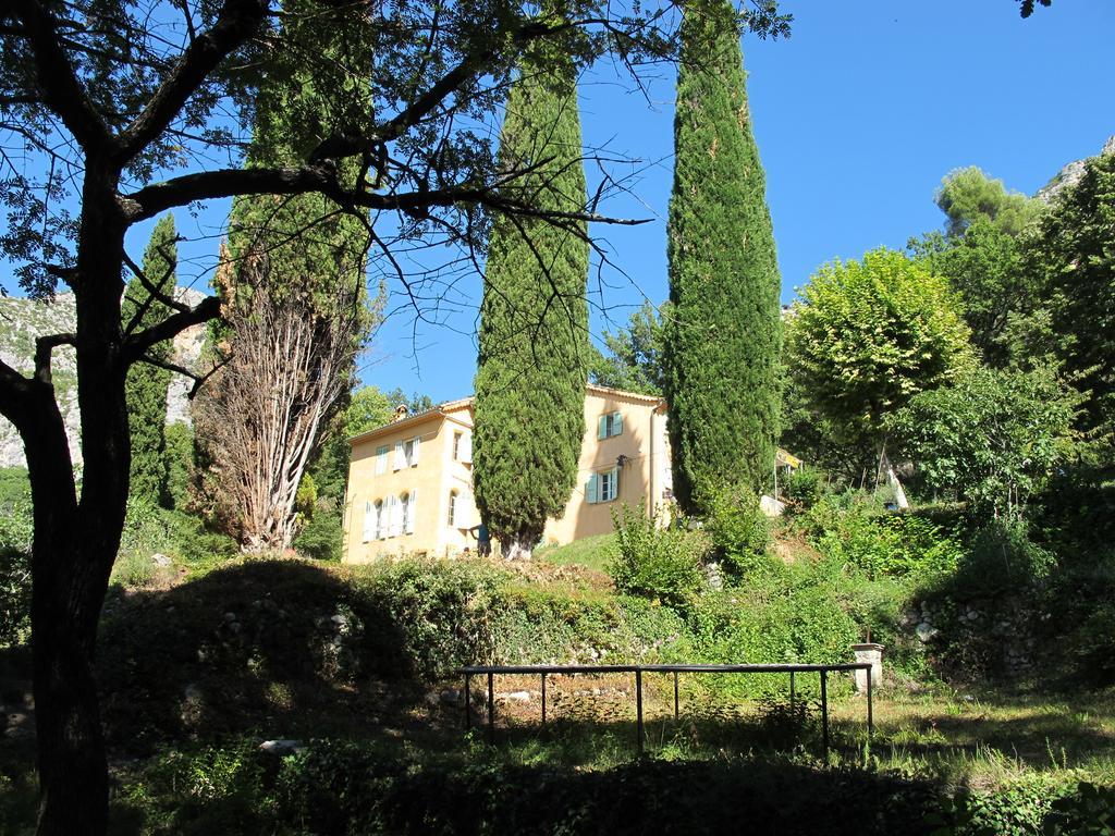 Mymoustiers Villa Exterior foto