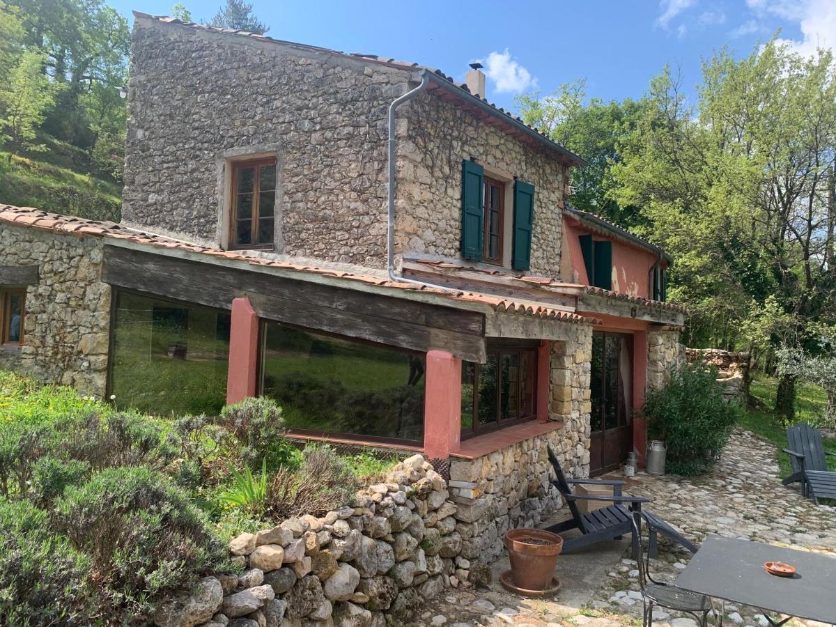 Mymoustiers Villa Exterior foto